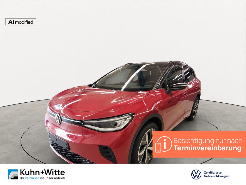 Bild des Angebotes Volkswagen ID.4 GTX 4M Pano+AHK+Matrix+RFK+H-K+Navi+AppleCa