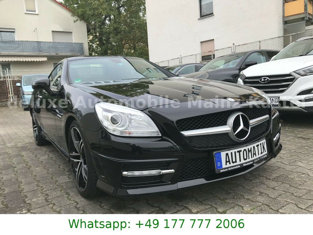Bild des Angebotes Mercedes-Benz SLK 200 AMG LINE*UMBAU  AMG 55*AUT.*EINZELSTÜCK