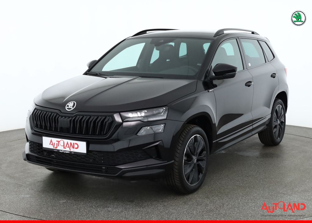Bild des Angebotes Skoda Karoq Sportline 1.5 TSI DSG Matrix AHK ACC Navi