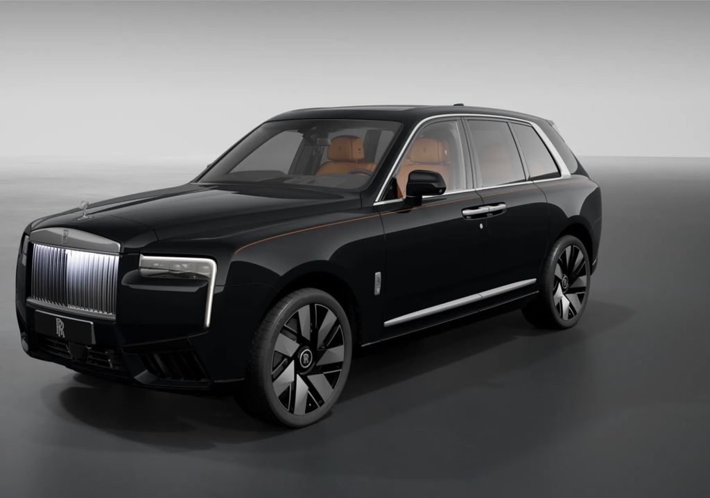 Bild des Angebotes Rolls-Royce Cullinan Series II/ Prod. 26/ TV/Shooting Star