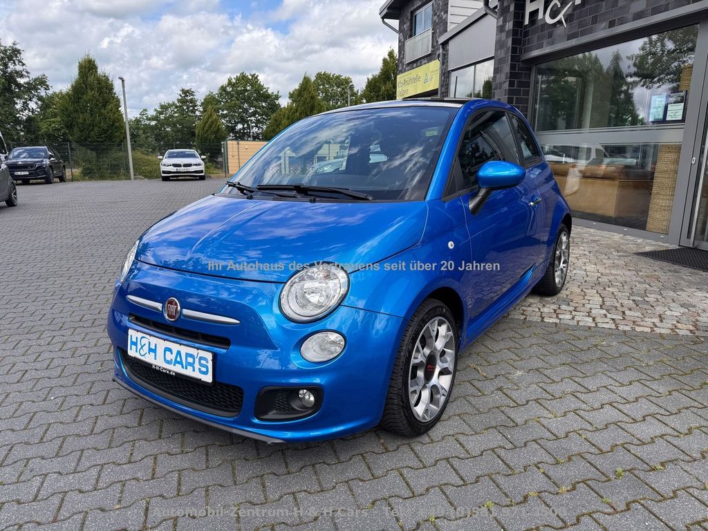 Bild des Angebotes Fiat 500 1.2 S Sport Pano Klima Alu