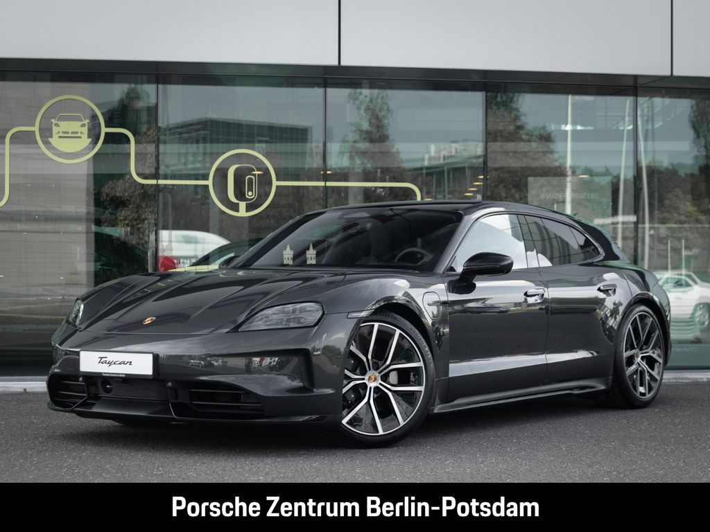 Bild des Angebotes Porsche Taycan Sport Turismo Black Edition Soft-Close