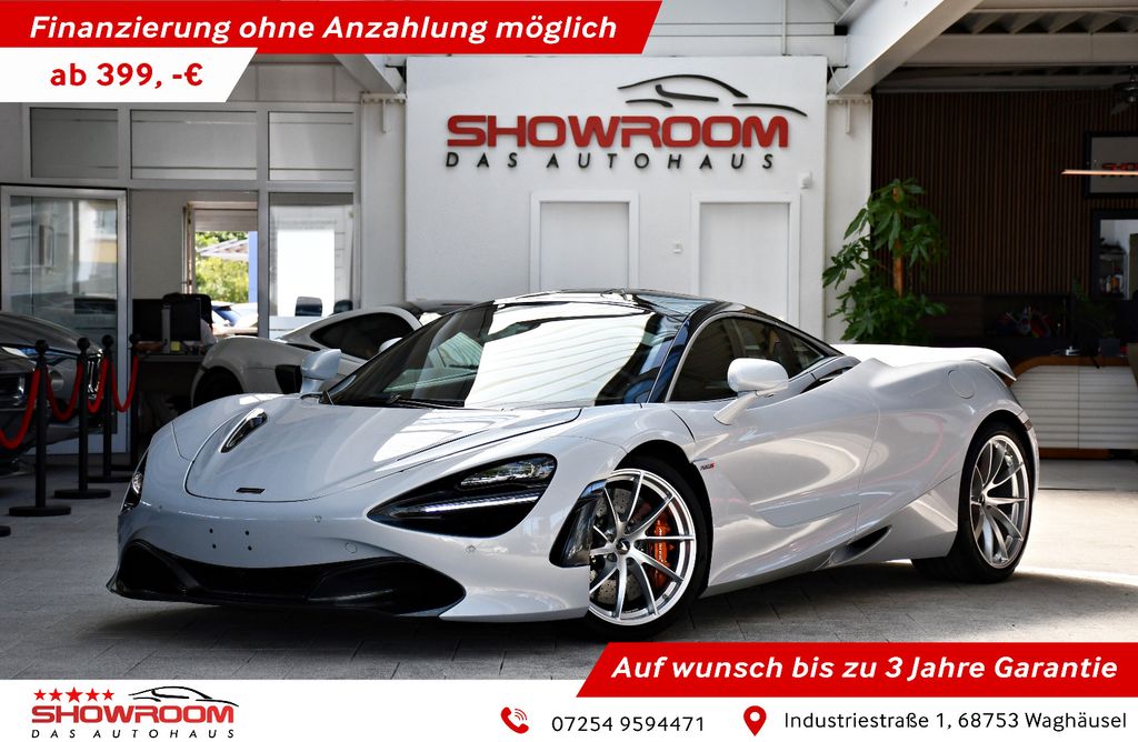 McLaren 720S Elite Lux Carbon Ceramic Lift SoftClose