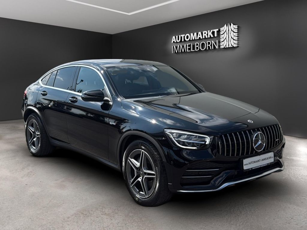 Bild des Angebotes Mercedes-Benz GLC 43 AMG Coupe 19*AHK*Kamera*LED*Memory*Alcant
