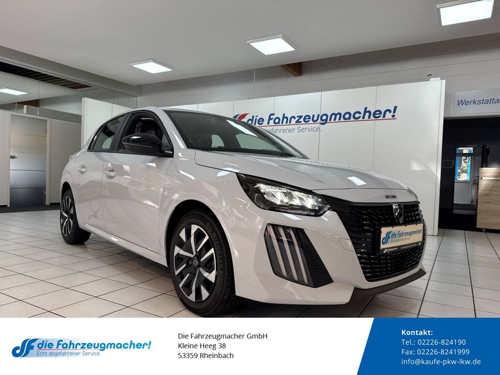 Bild des Angebotes Peugeot 208 Style LED Fahrerprofil DAB SHZ Keyless Start