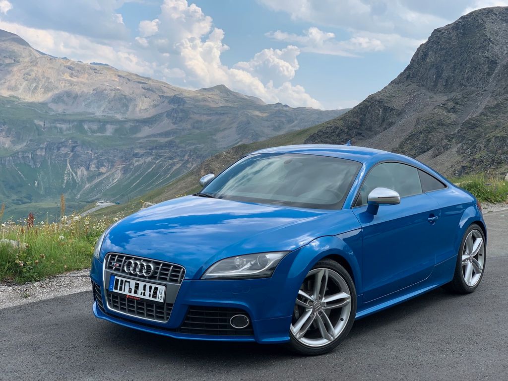 Bild des Angebotes Audi TTS Coupe quattro Schalter LEDER MMI BOSE 19"