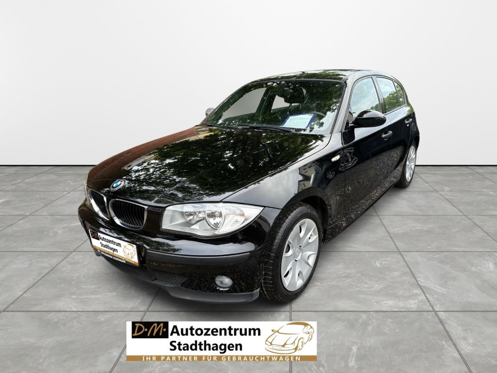 Bild des Angebotes BMW 116i/TÜV NEU/SCHIEBEDACH/SERVICE NEU