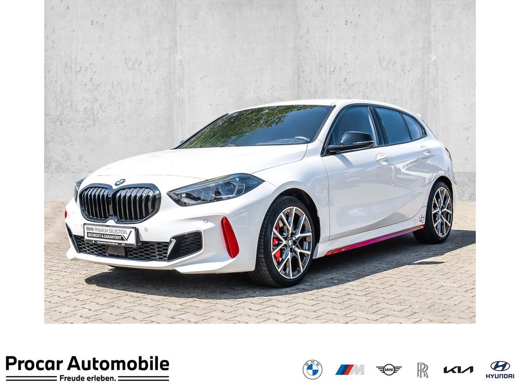 Bild des Angebotes BMW 128ti M Sport Pro HUD NAVI LED PDC V+H DAB Klima