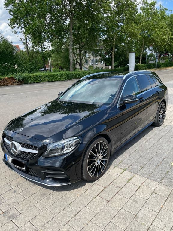 Bild des Angebotes Mercedes-Benz C 400 4MATIC T AMG Sport