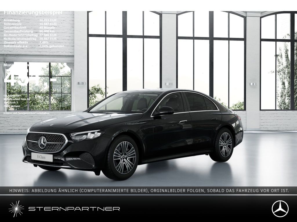 Bild des Angebotes Mercedes-Benz E 200 AVANTGARDE+MBUX+DISTR+TOTW+AMBIENTE+AHK