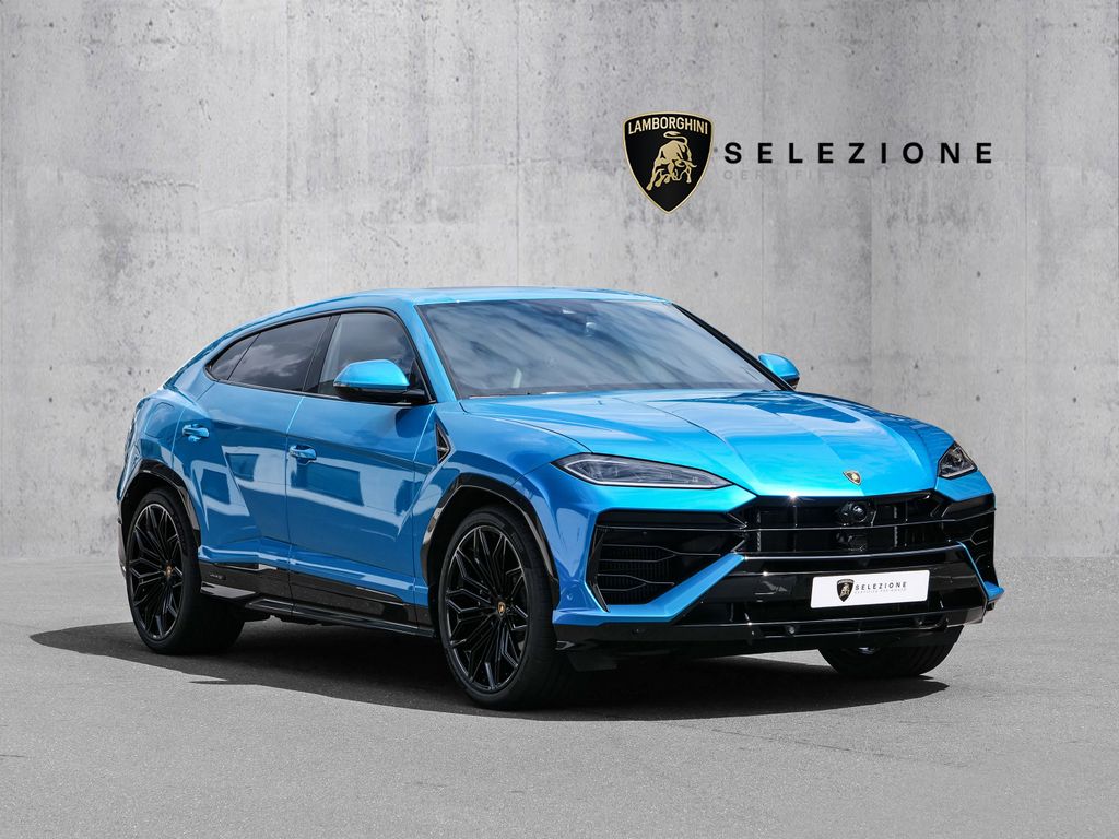 Bild des Angebotes Lamborghini Urus SE Blu Uranus, Panoramic Roof