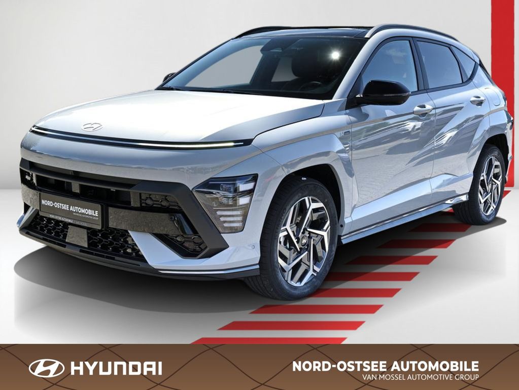 Bild des Angebotes Hyundai KONA SX2 HEV N Line X Glas-Schiebedach