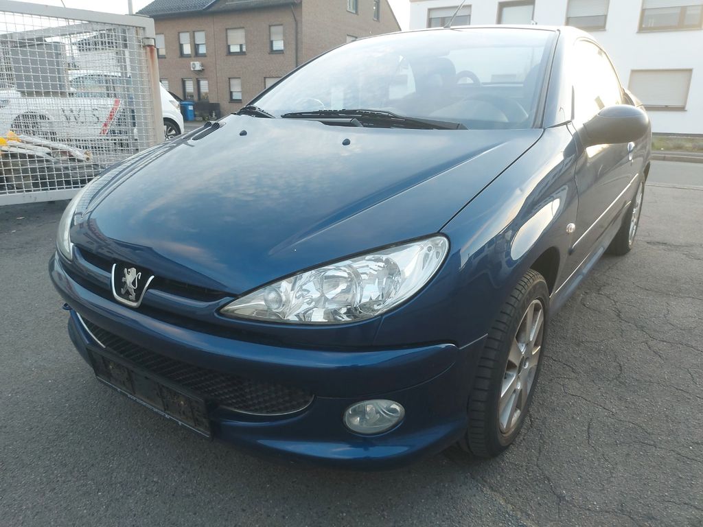 Bild des Angebotes Peugeot 206 CC Filou 110*Klimaautomatik*1.Hand*Tüv 9/27