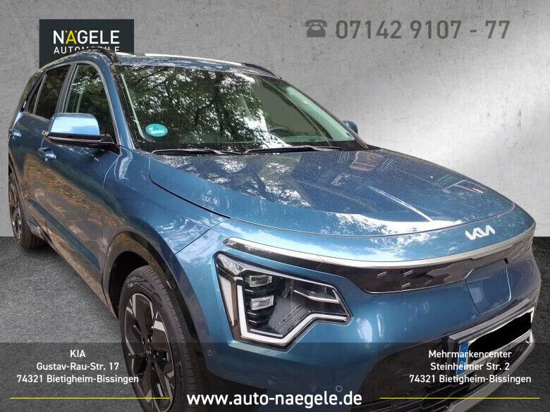 Kia Niro EV Insp. 64,8kWh|NAVI+LED+ACC+RFK+GLASDACH