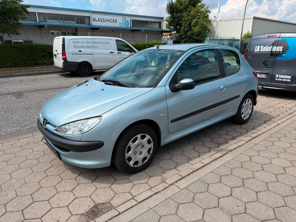Bild des Angebotes Peugeot 206 Grand Filou Cool Tüv 03/28 Rentnerauto