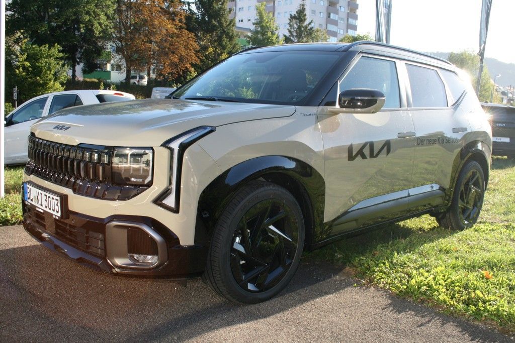 Bild des Angebotes Kia Seltos 1.6-T 180 DCT X-Line. Panoramadach