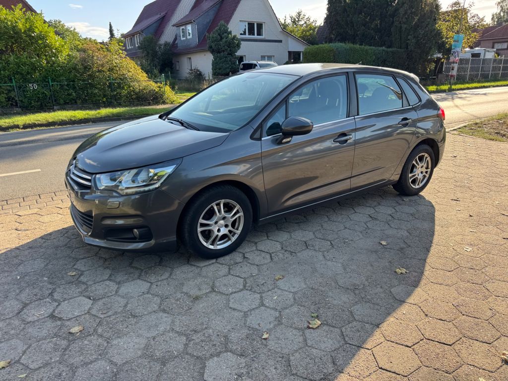 Citroën C4 Lim. 1.6 HDi Euro6 99PS *Apps+PDC*