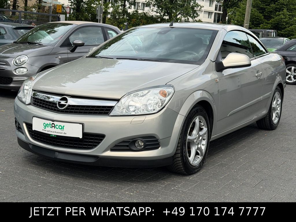 Bild des Angebotes Opel Astra H Twin Top Cosmo*KAMERA*KLIMAUTO*TEILLEDER