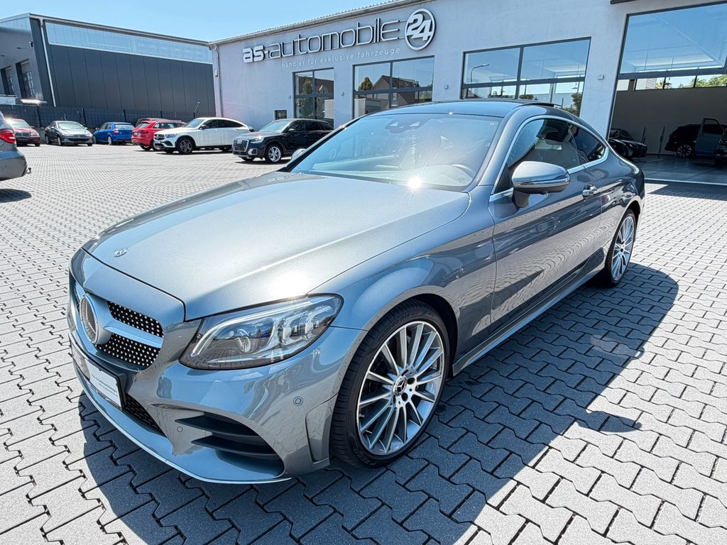 Bild des Angebotes Mercedes-Benz C400*COUPE*4Matic*AMG*360*KAMERA*DISTRONIC*