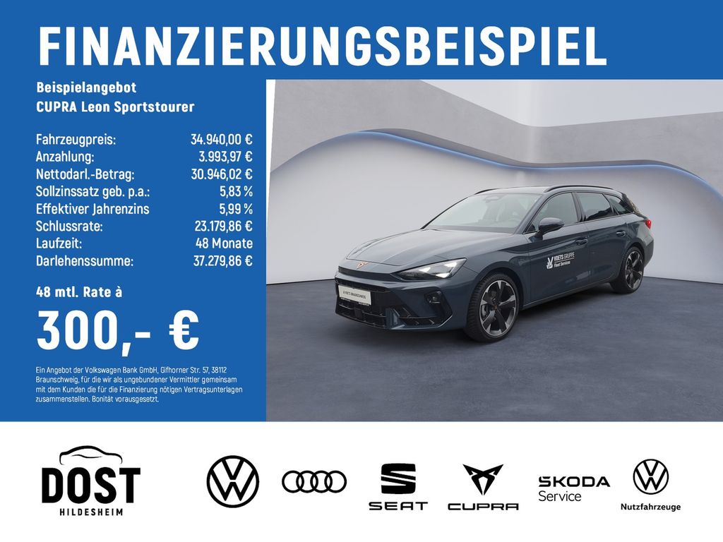 Bild des Angebotes Cupra Leon Sportstourer 1.5 eTSI 110 kW