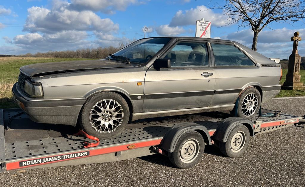 Audi Coupé GT - 5 Zylinder - alle Teile vorhanden