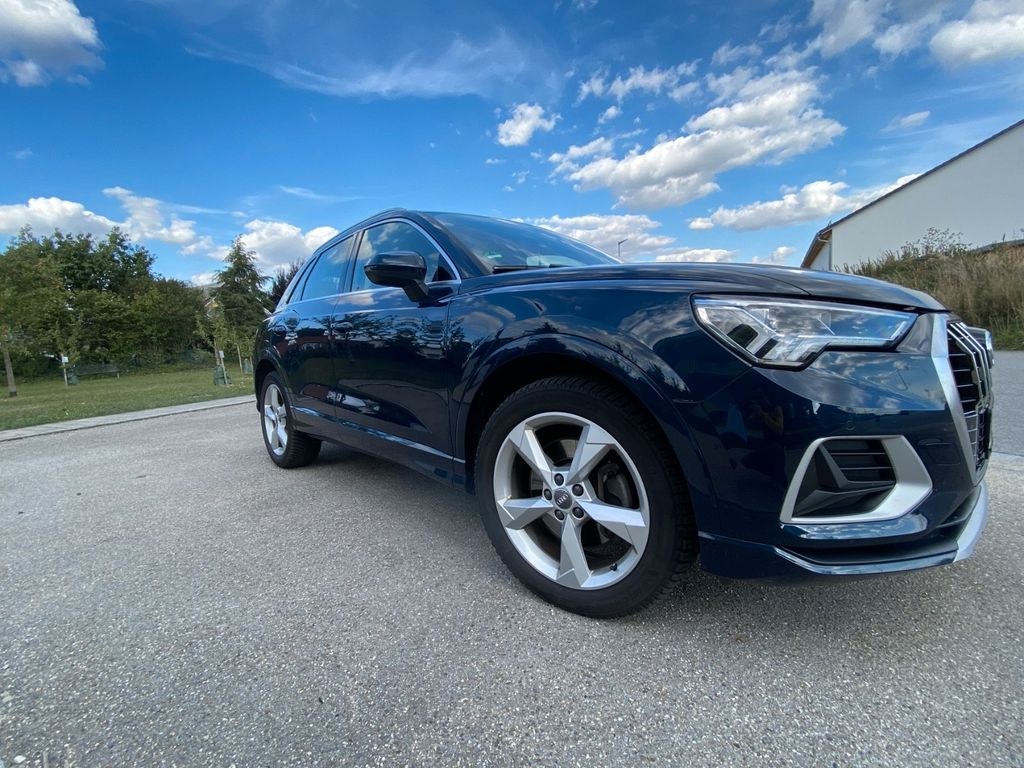 Bild des Angebotes Audi Q3 40 TFSI quattro S tronic advanced LED Service