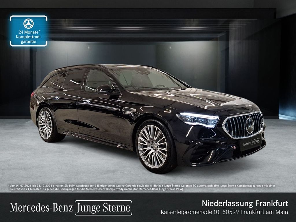 Bild des Angebotes Mercedes-Benz E 53 T AMG 4M+/PANO/AHK/FAHRASS+/NIGHT/HUD/360°
