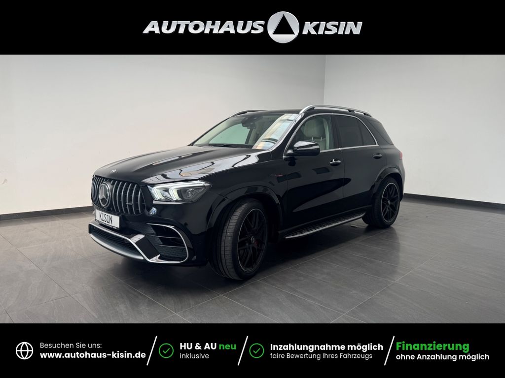 Bild des Angebotes Mercedes-Benz GLE 63 AMG 4M+ /HeadUp /Luftfederung /Panodach