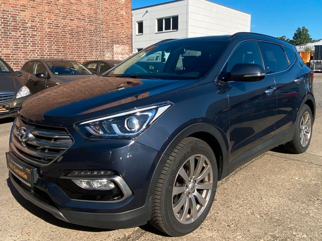 Bild des Angebotes Hyundai Santa Fe blue Premium 4x4 Aut.+Allrad+Leder+PDC