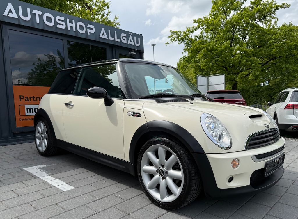 Bild des Angebotes MINI COOPER_S Mini Cooper S Weiss Schwarz