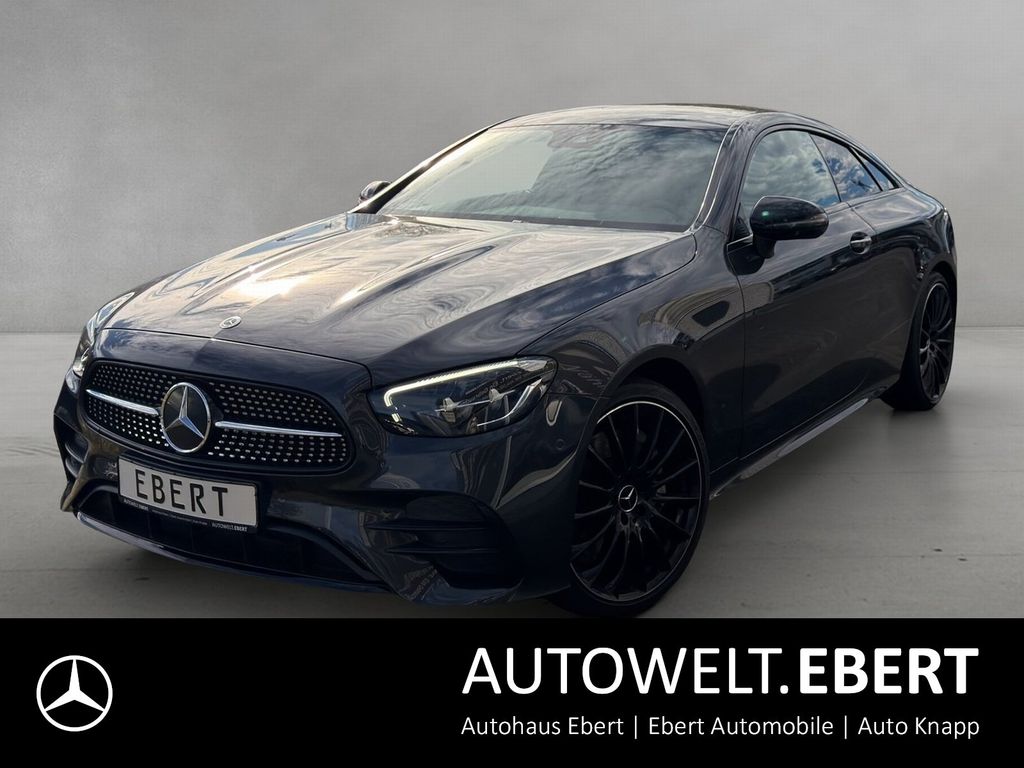 Bild des Angebotes Mercedes-Benz E 400 d 4M Cpé AMG Night LED Kamera DL Totwinkel