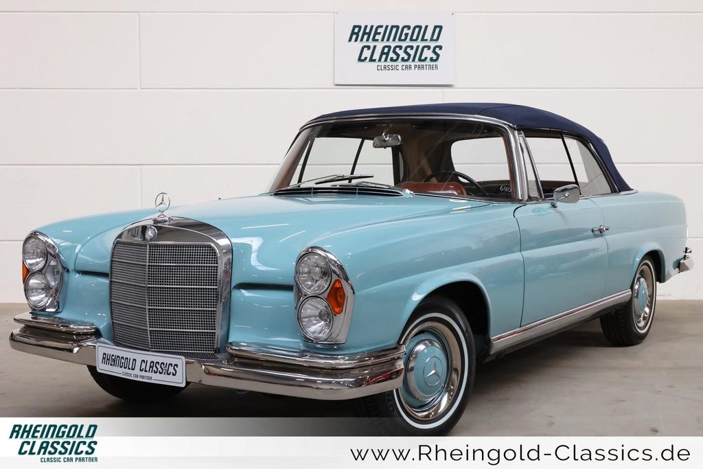 Bild des Angebotes Mercedes-Benz 250 SE Cabrio im wunderschönen Zustand