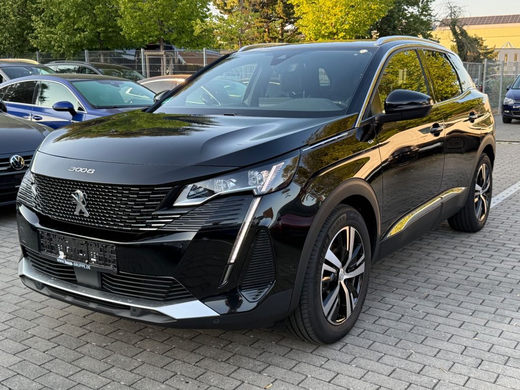 Bild des Angebotes Peugeot 3008 GT 130 Automatik /AssistenzPaket /Kam /LED