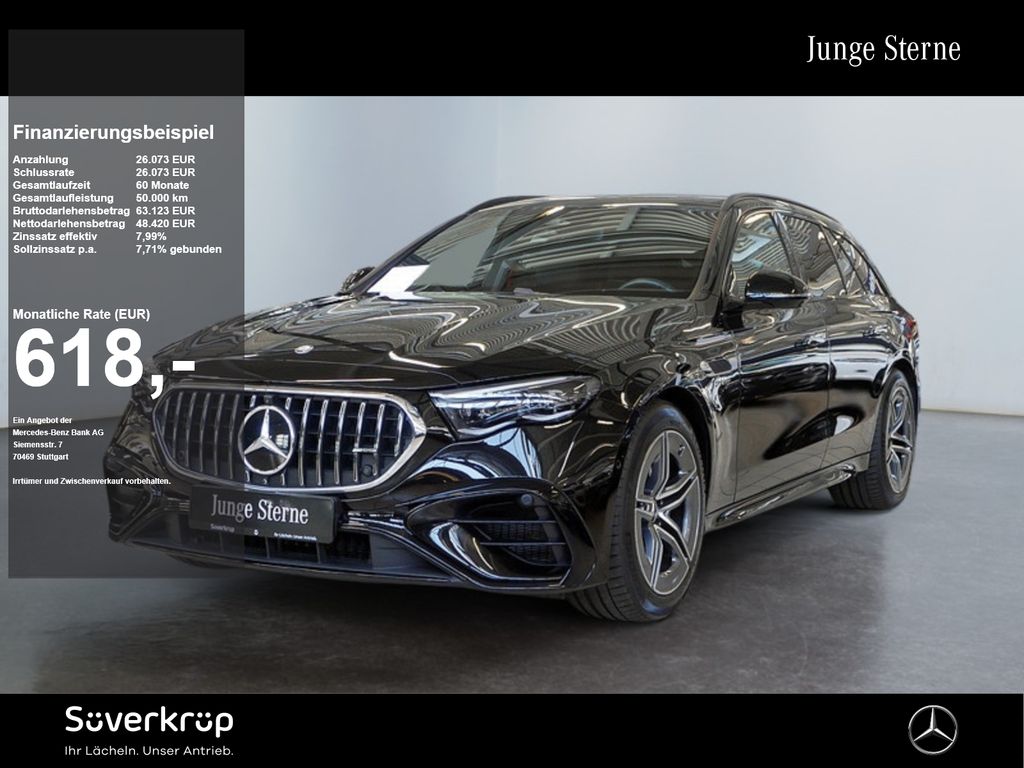 Bild des Angebotes Mercedes-Benz E 53 T AMG HYBRID 4M+ , AMG BURM NIGHT PREMIUM