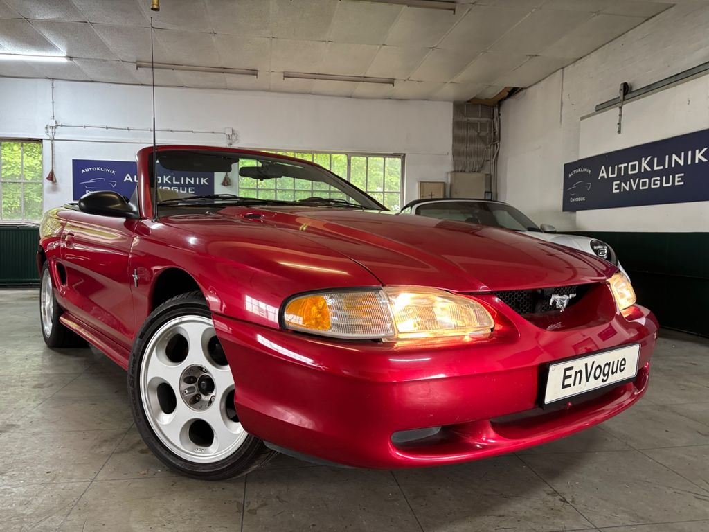 Ford Mustang V6 Cabrio "1-Hd. H-Kennzeichen"TRAUM