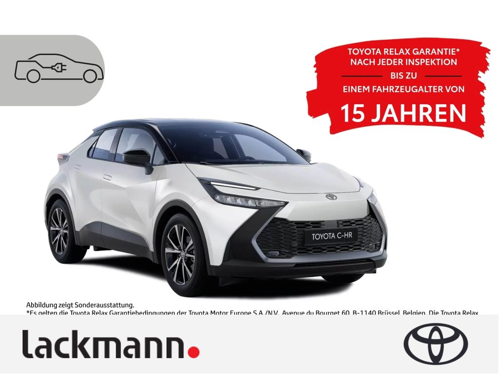 Bild des Angebotes Toyota C-HR 1.8 Hybrid Teamplayer mit Technik Paket