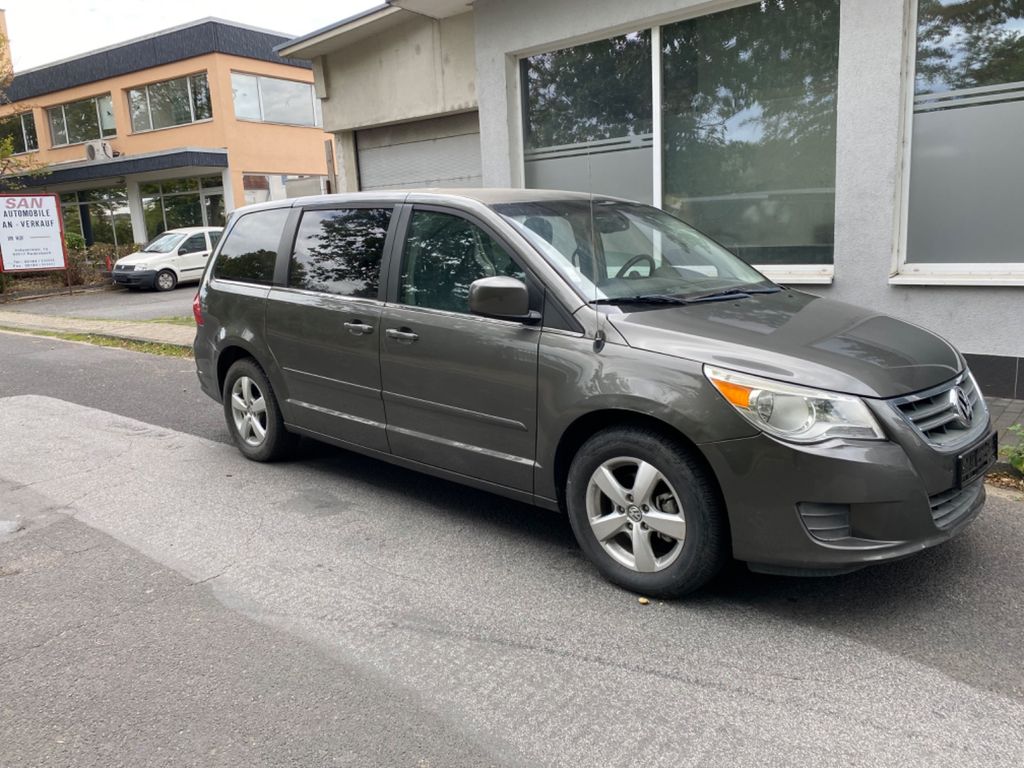 Bild des Angebotes Volkswagen Routan Rückfahrkamera DVD Leder Automatik