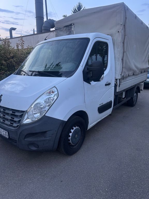 Bild des Angebotes Renault Master Transporter 1. Hand
