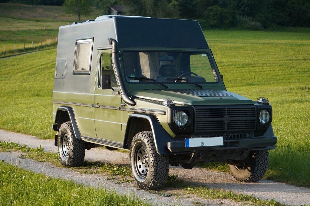 Bild des Angebotes Mercedes-Benz PUCH 230 GE