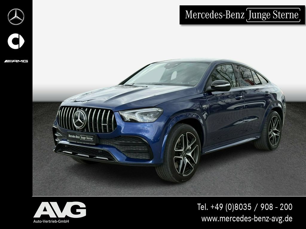Bild des Angebotes Mercedes-Benz Mercedes-AMG GLE 53 4M+Coupé LED Memory 360°Pano