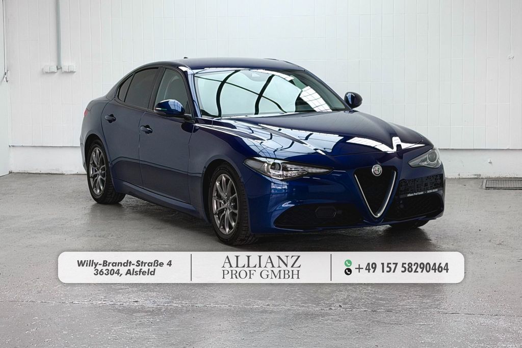 Bild des Angebotes Alfa Romeo Giulia Super 2.2 LED Tempomat 2-Zonen Kamera