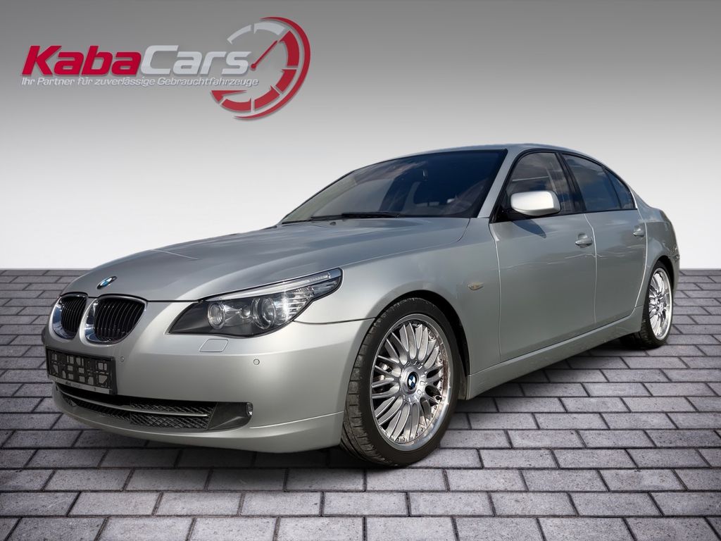 Bild des Angebotes BMW 550i Limousine V8 Navi Leder *Garagenwagen*