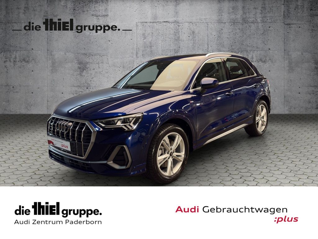 Bild des Angebotes Audi Q3 45 TFSI quattro S line AHK+Matrix+Pano+Kamera