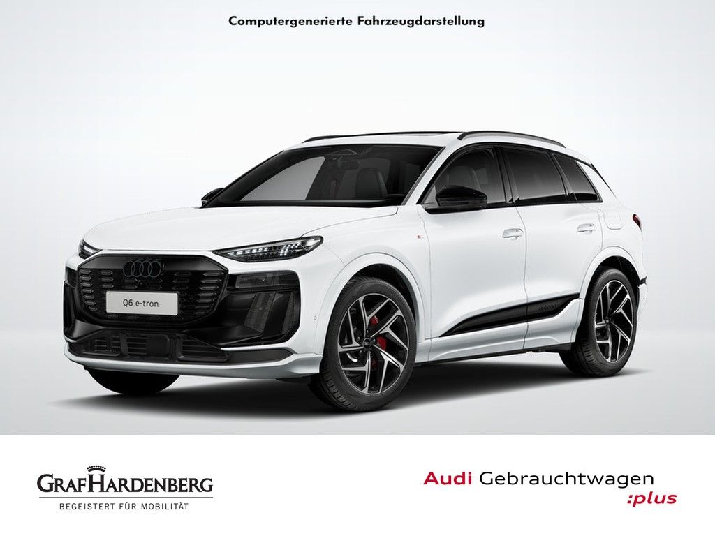 Audi Q6 SUV e-tron performance 225 kW