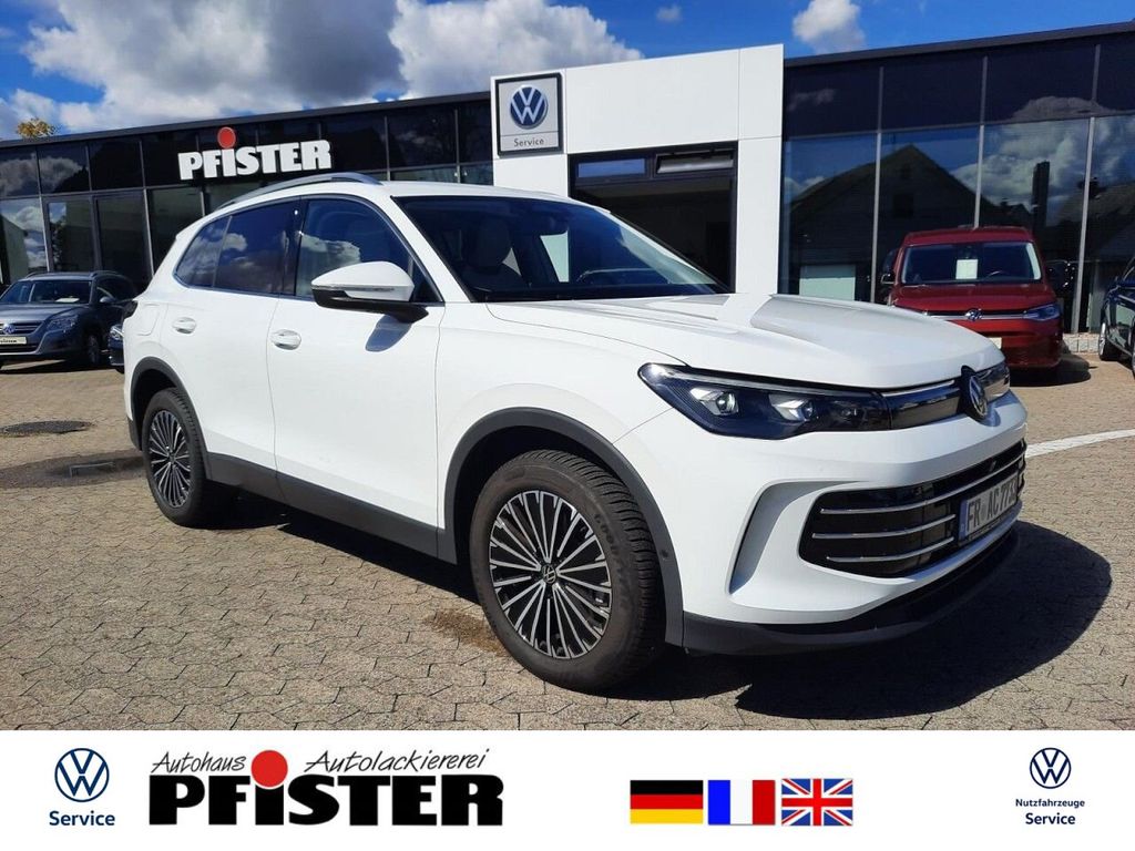 Bild des Angebotes Volkswagen Tiguan 2.0 TDI 4Motion Elegance Navi AHK ACC uvm