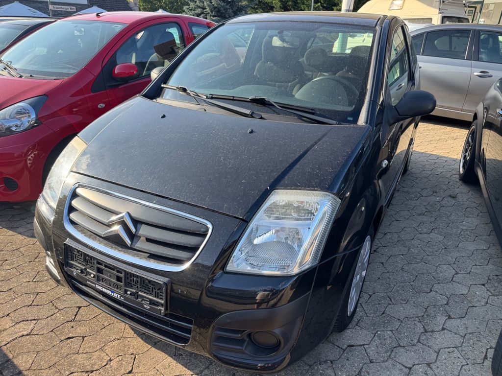 Bild des Angebotes Citroën C2 1.1 KLIMA/1.HAND/SCHECKHEFT/SERVICE,HU NEU