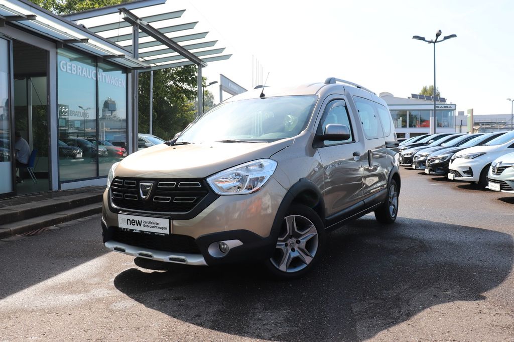 Bild des Angebotes Dacia Dokker Stepway Plus, Navi, Kamera, SHZ