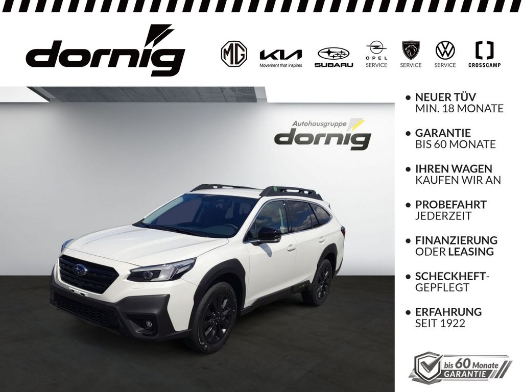 Bild des Angebotes Subaru Outback Exclusive Cross