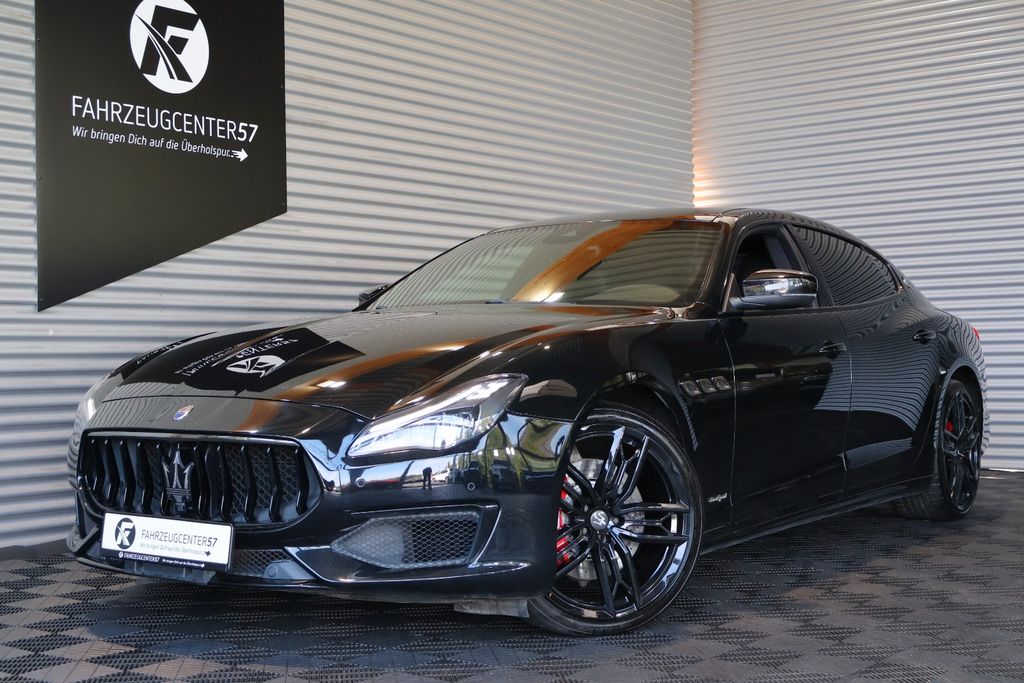 Maserati QUATTROPORTE 3.0 V6 S Q4 GranSport/H&K/CARPLAY