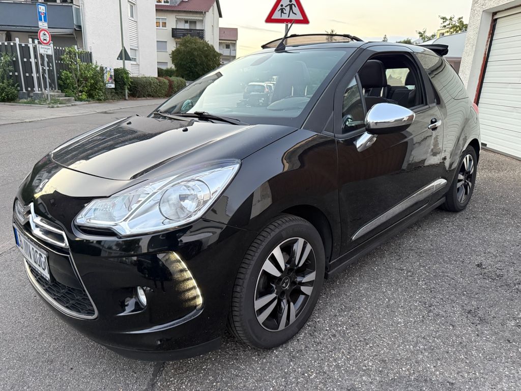 Bild des Angebotes Citroën DS3 Cabrio SoChic 110 Puretech SCHECKHEFT TOP